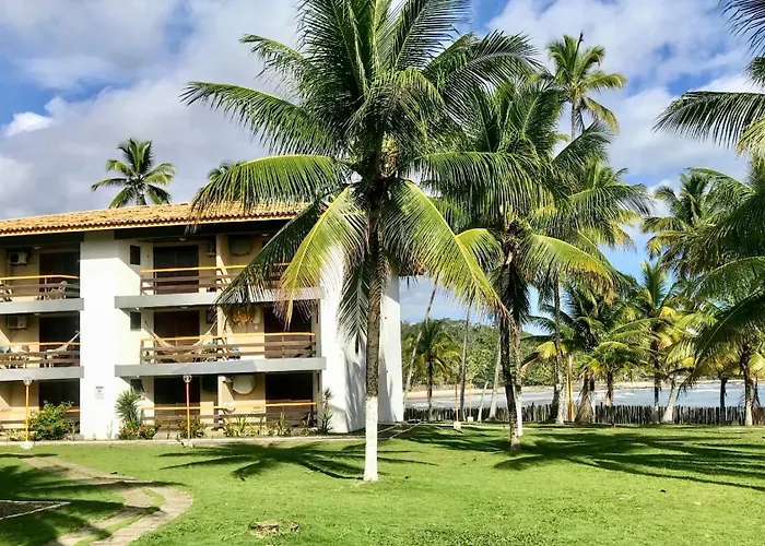 Apartamento Na Praia No Condominio Jubiaba Em Olivenca - Ilheus