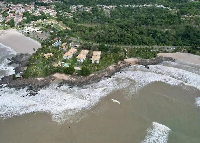 Apartamento Na Praia No Condominio Jubiaba Em Olivenca - Ilheus